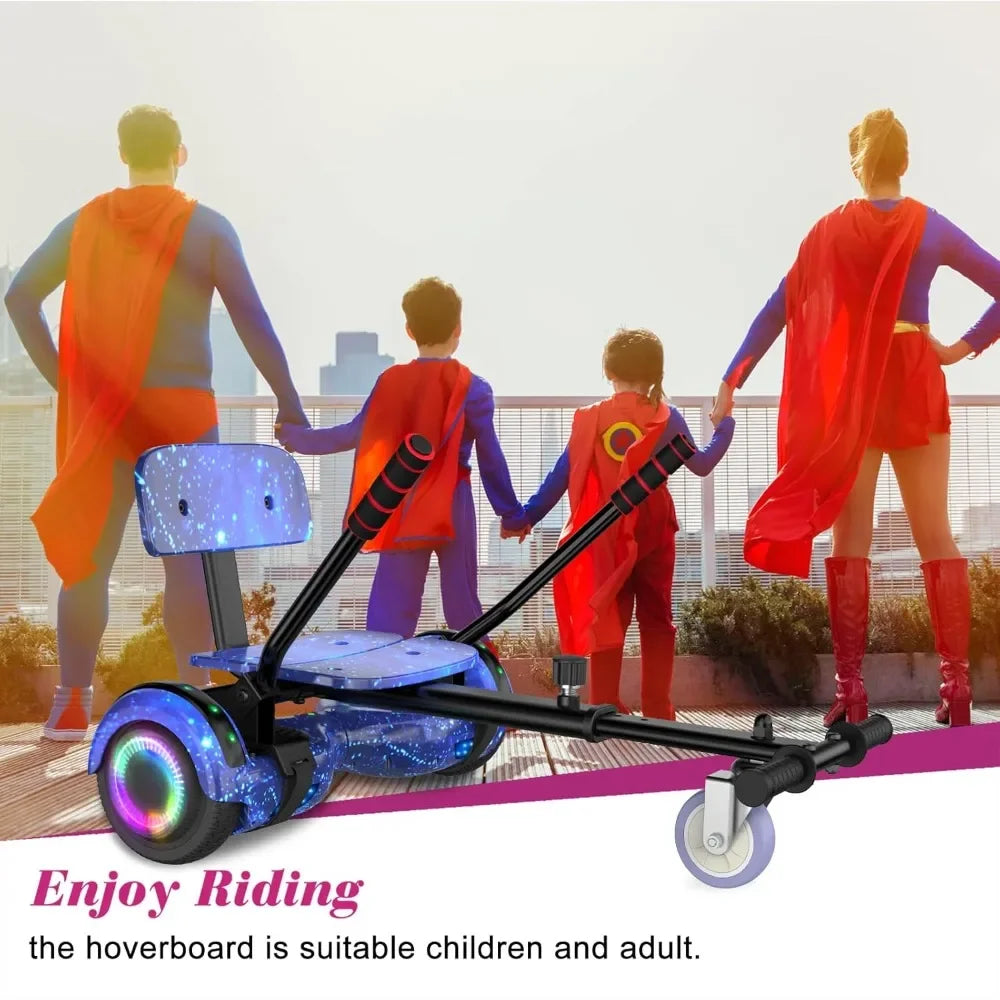 Hign-concerned Hoverboard Seat Attachment Go Kart For Kids - Wellness Outdoor Gear