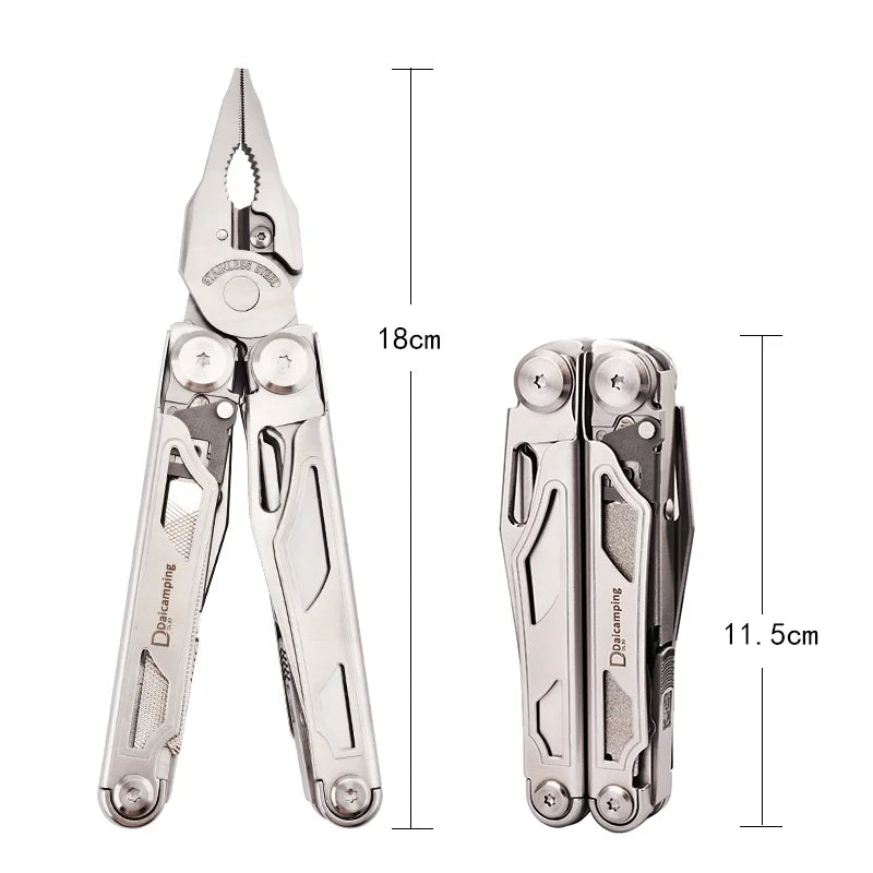 Daicamping DL30 Replaceable Parts Multi Tool EDC Multitool