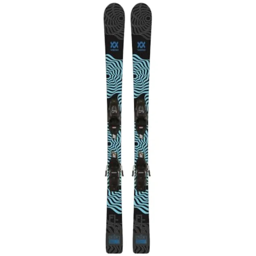 XMSJ Flair JR Youth Skis With vMotion 4.5 GW Bindings