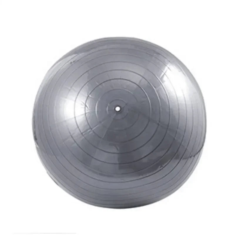 PVC Thickened Frosted Yoga Ball for Fitness 55cm 65cm 75cm Exercise Balance Training - Wellness Outdoor Gear
