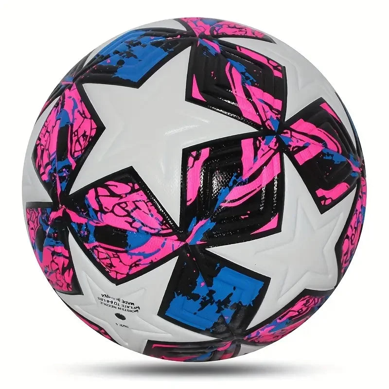 Craftsmanship PU Leather Seamless Soccer Ball Resistant - Wellness Outdoor Gear