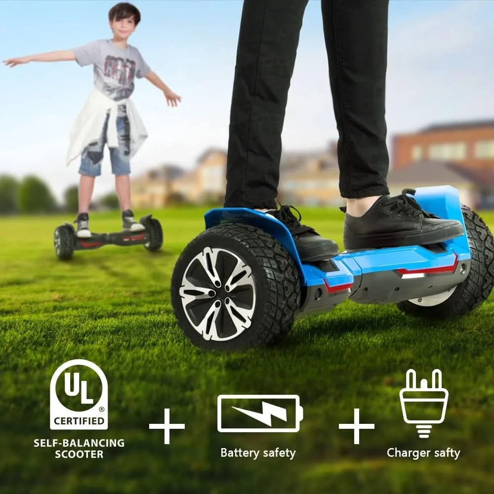 Hign-concerned Warrior All Terrain Hoverboard Bluetooth - Wellness Outdoor Gear