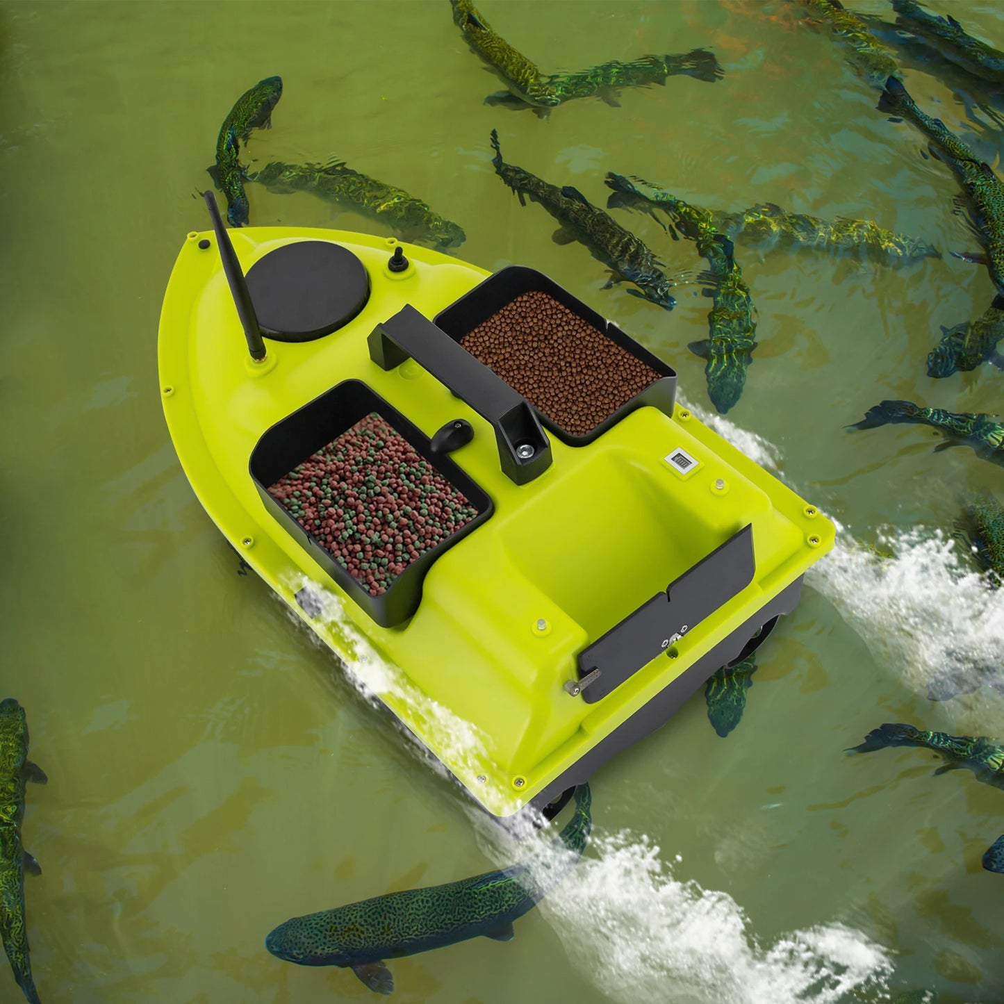 Hign-concerned Chemical RC Fishing Bait Boat For Fishing