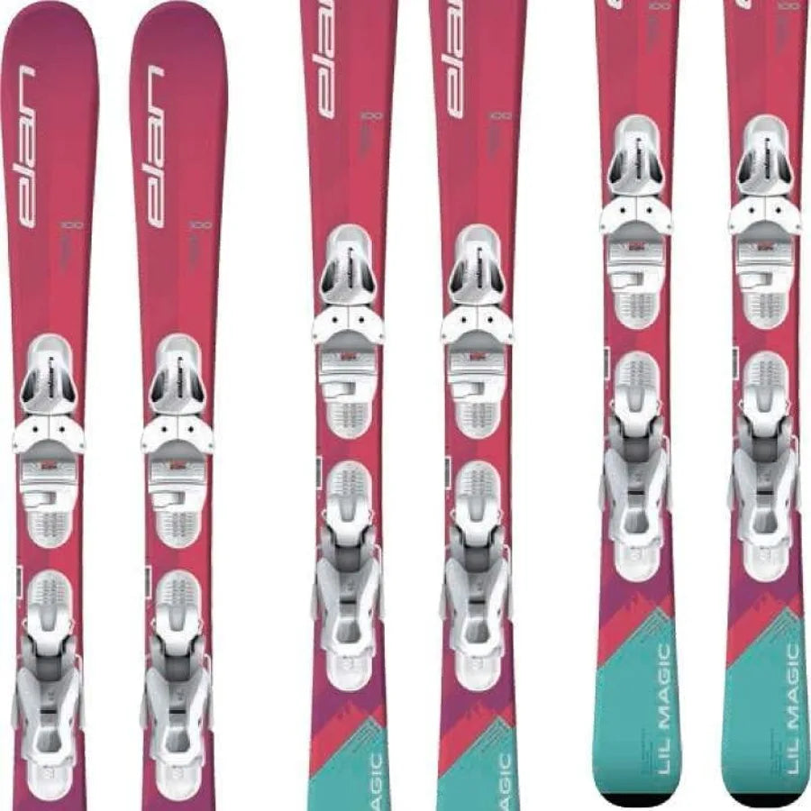 XMSJ Adjustable Kids Skis Lil Magic EL45 GW System
