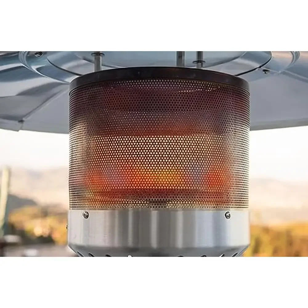 XMSJ Bronze Patio Heater 48000 BTU With Electronic Ignition - Wellness Outdoor Gear