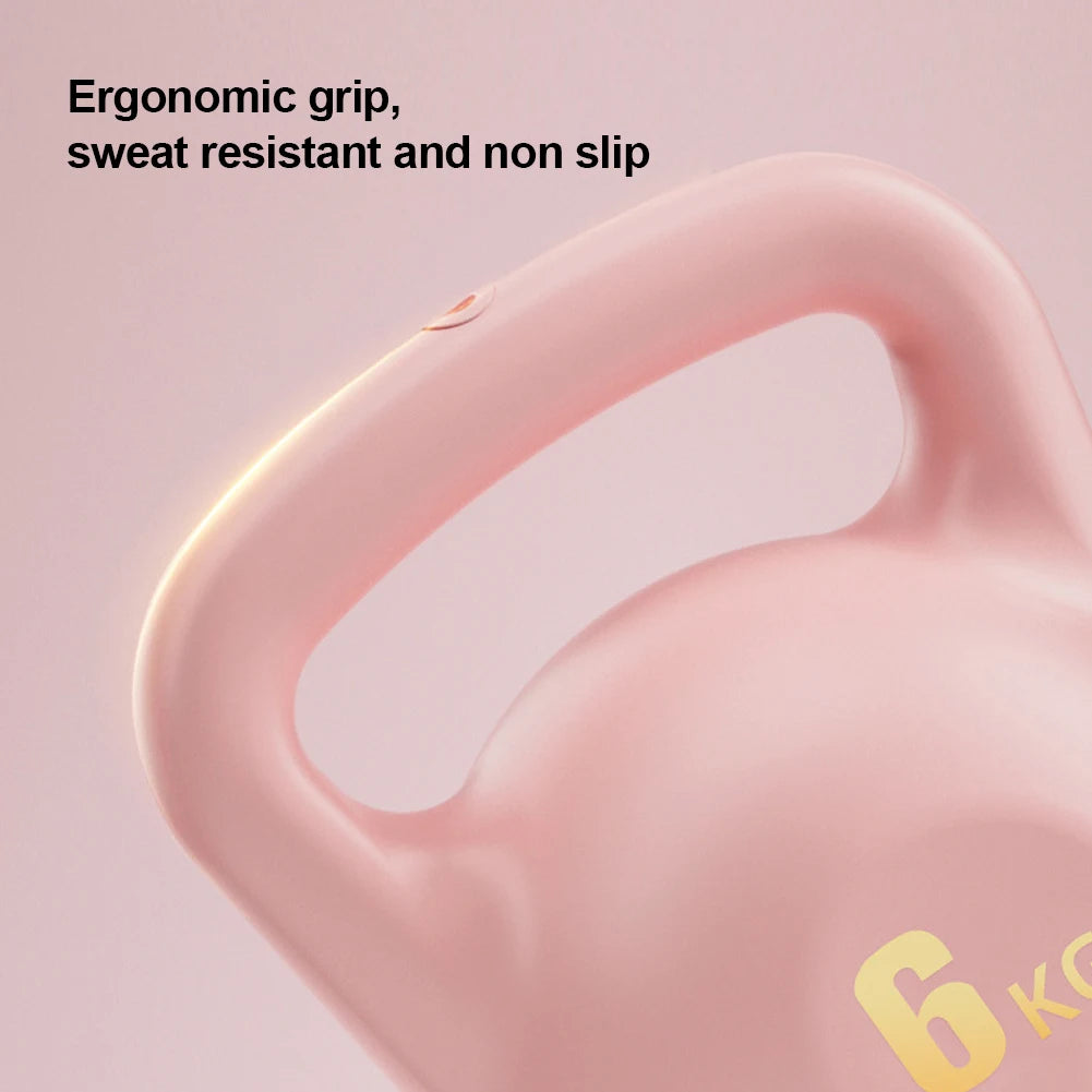 Alloyseed Water Filled Kettlebell Soft Grip Anti-Slip Training Weight