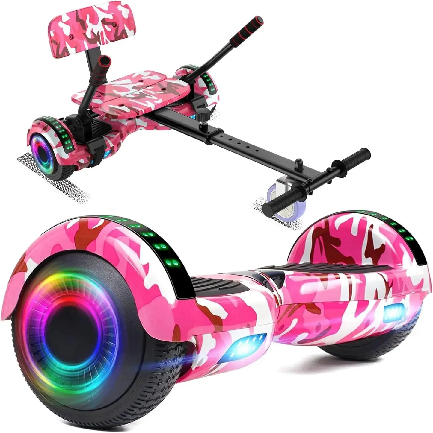 Hign-concerned Hoverboard Seat Attachment Go Kart For Kids - Wellness Outdoor Gear