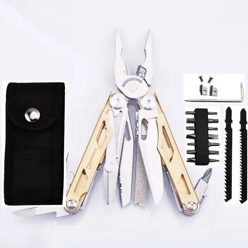 Daicamping DL30 Replaceable Parts Multi Tool EDC Multitool