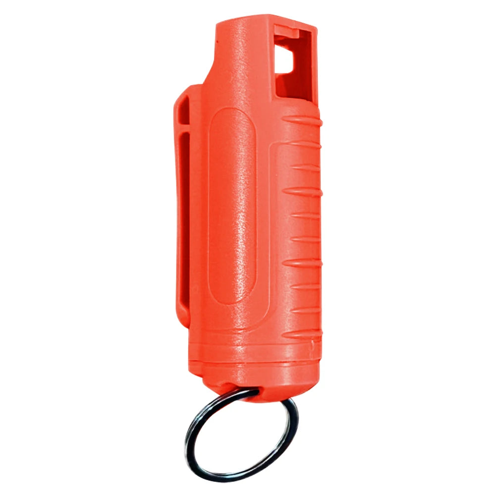 20ml Multipurpose Pepper Spray Keychain Reusable Personal Defense Spray for Women and Men - Wellness Outdoor Gear
