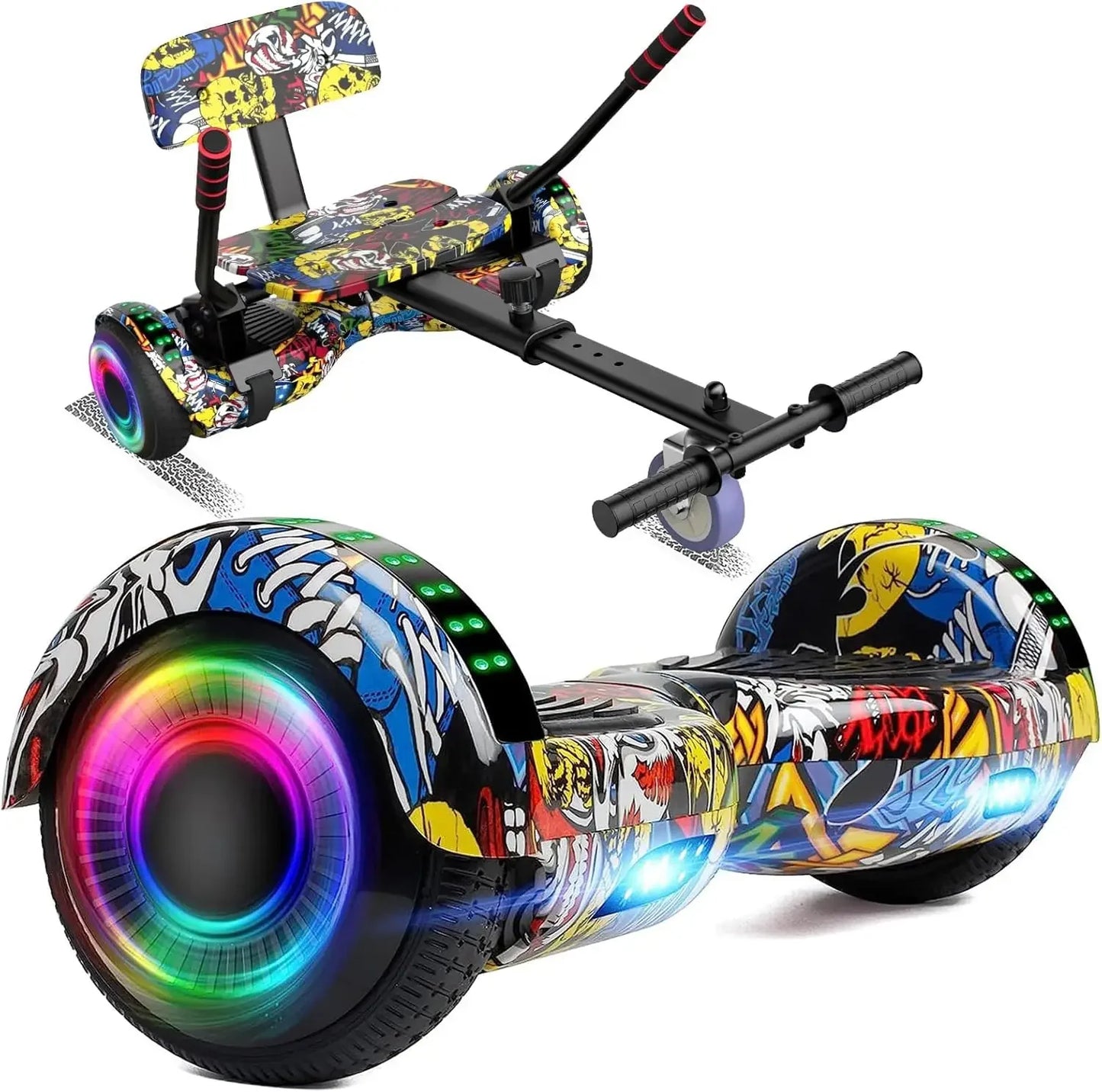 Hign-concerned Hoverboard Seat Attachment Go Kart For Kids - Wellness Outdoor Gear