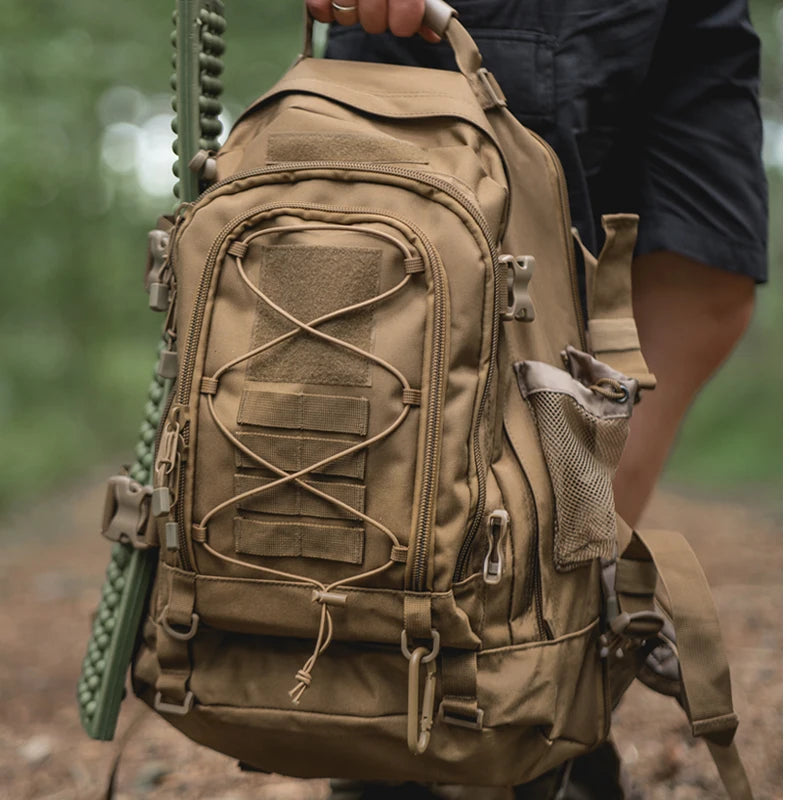LQARMY Outdoor Tactical Backpack For Hiking And Camping - Wellness Outdoor Gear