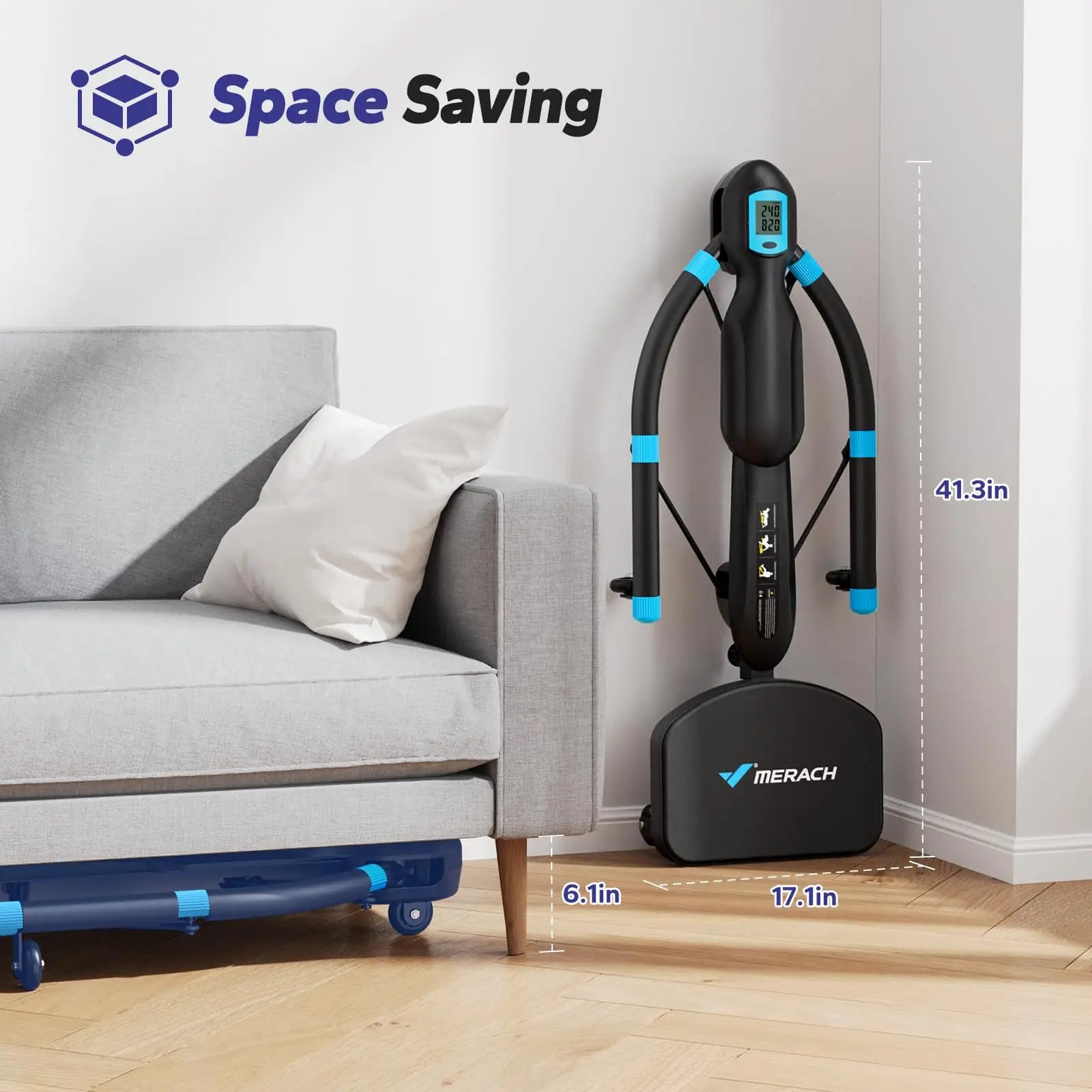 Merach Core Trainers Ab Machines Rowing Machine Home Gym - Wellness Outdoor Gear