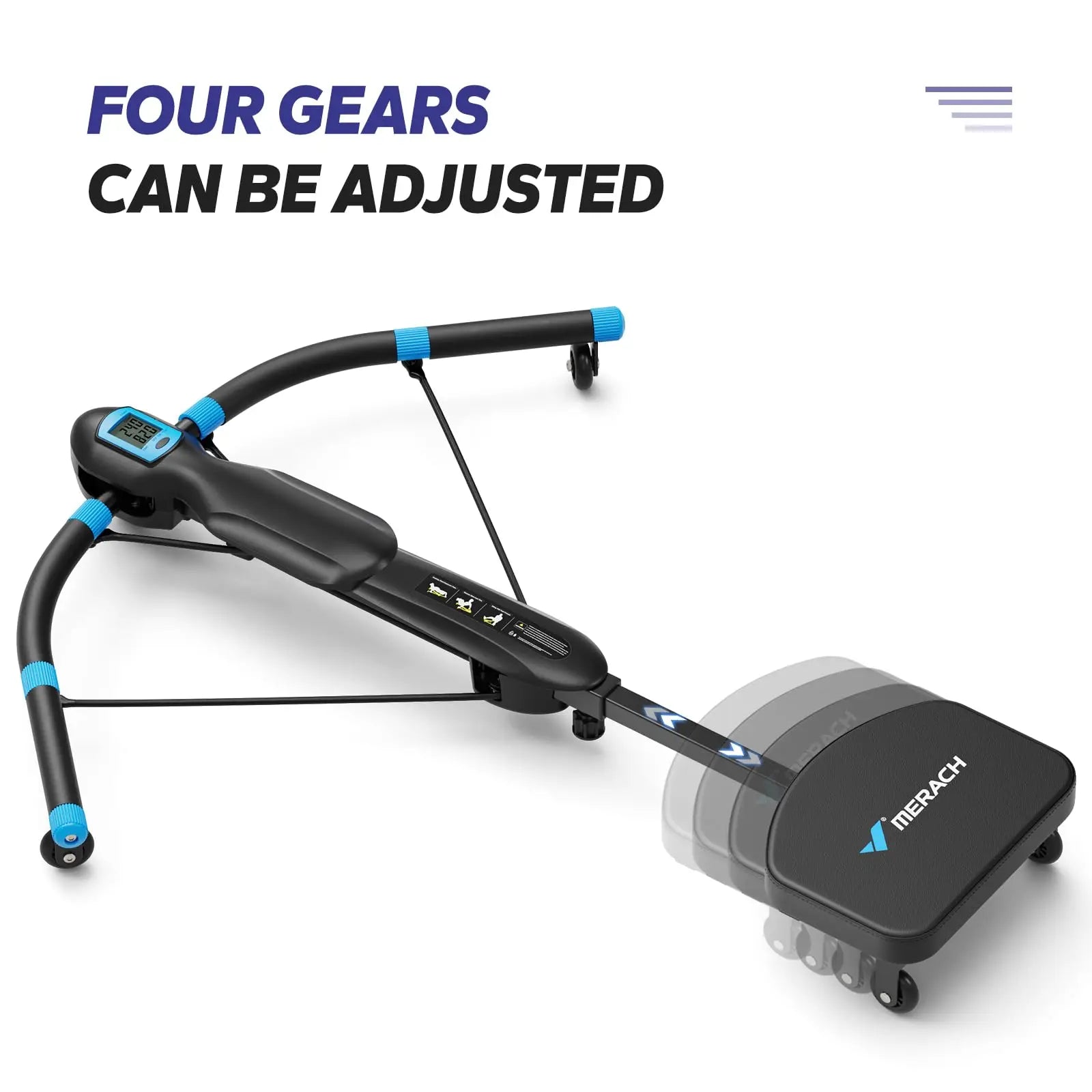 Merach Core Trainers Ab Machines Rowing Machine Home Gym - Wellness Outdoor Gear