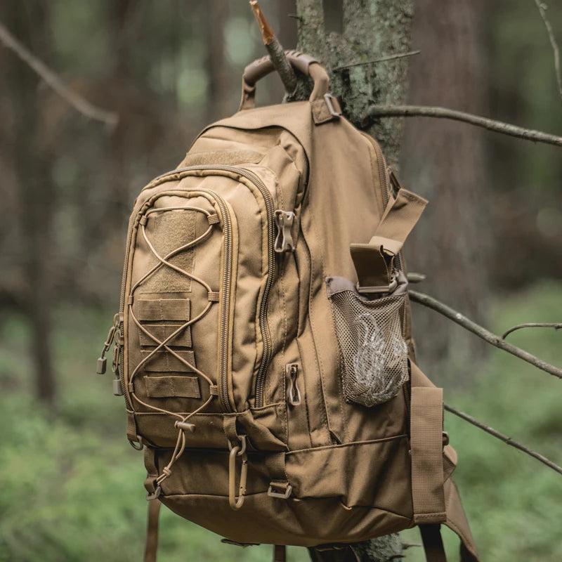 LQARMY Outdoor Tactical Backpack For Hiking And Camping - Wellness Outdoor Gear