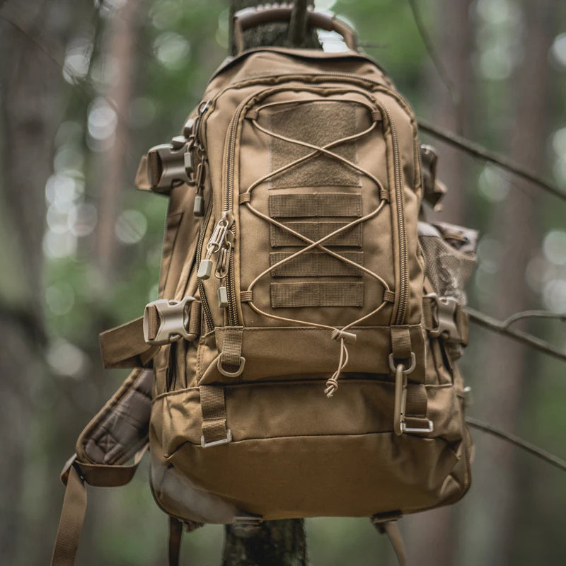 LQARMY Outdoor Tactical Backpack For Hiking And Camping - Wellness Outdoor Gear