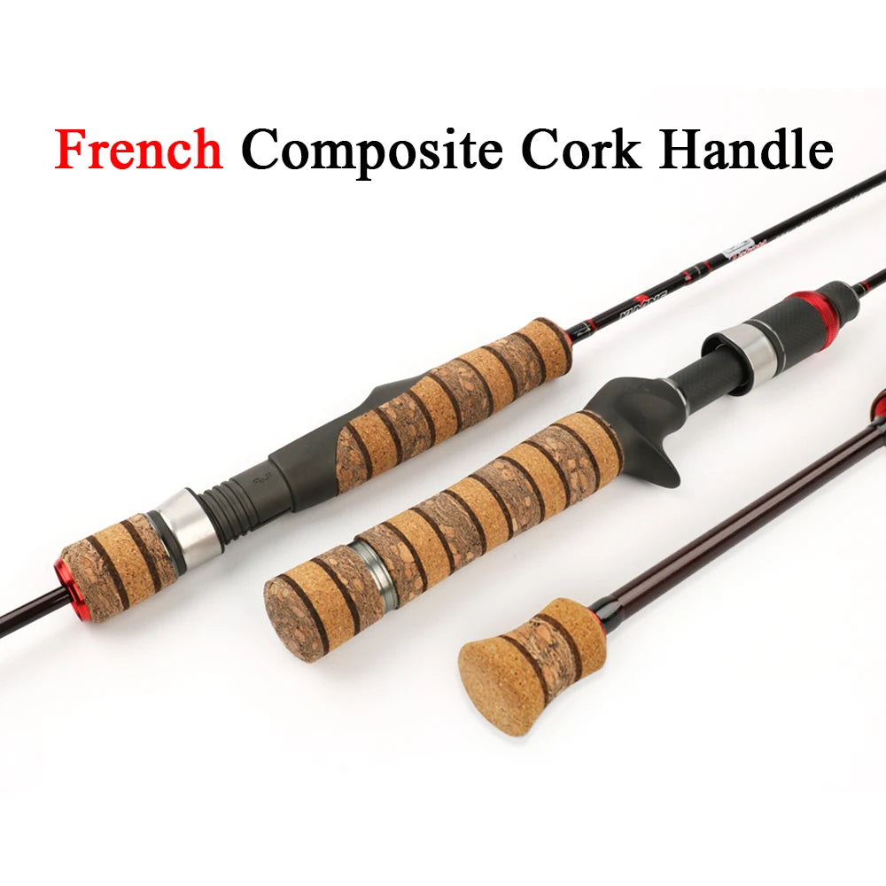 KUYING Teton UL Ultra-Light Soft Fishing Rod 1.8m 1.9m 1.92m Carbon Casting Spinning Rod - Wellness Outdoor Gear