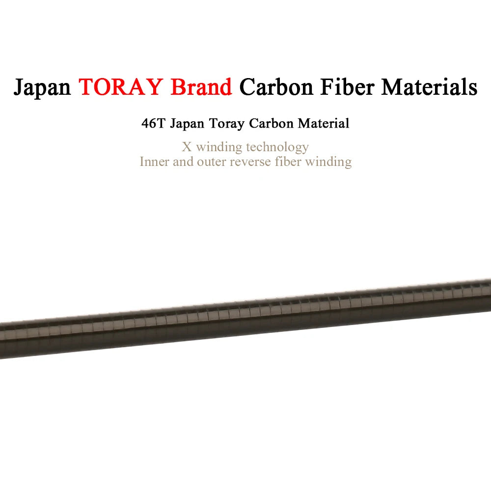 KUYING Teton UL Ultra-Light Soft Fishing Rod 1.8m 1.9m 1.92m Carbon Casting Spinning Rod - Wellness Outdoor Gear