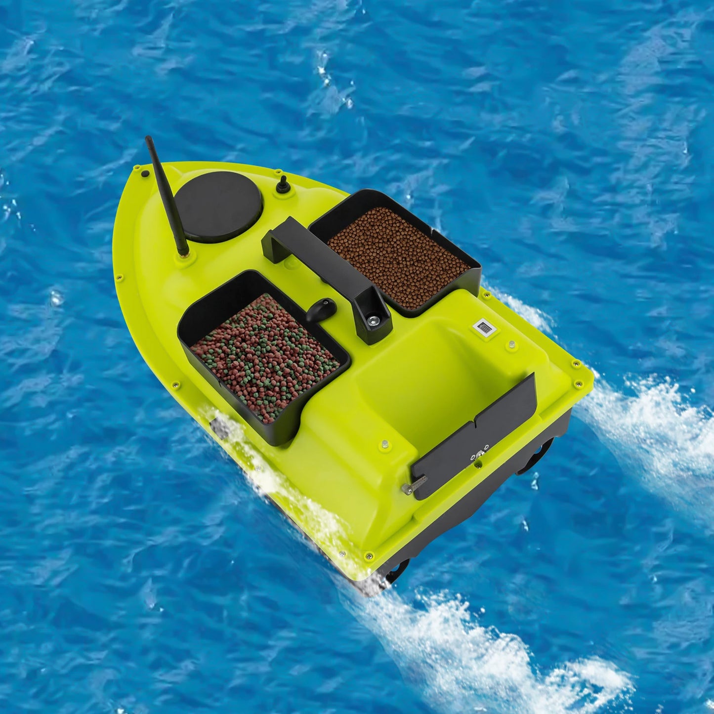 Hign-concerned Chemical RC Fishing Bait Boat For Fishing