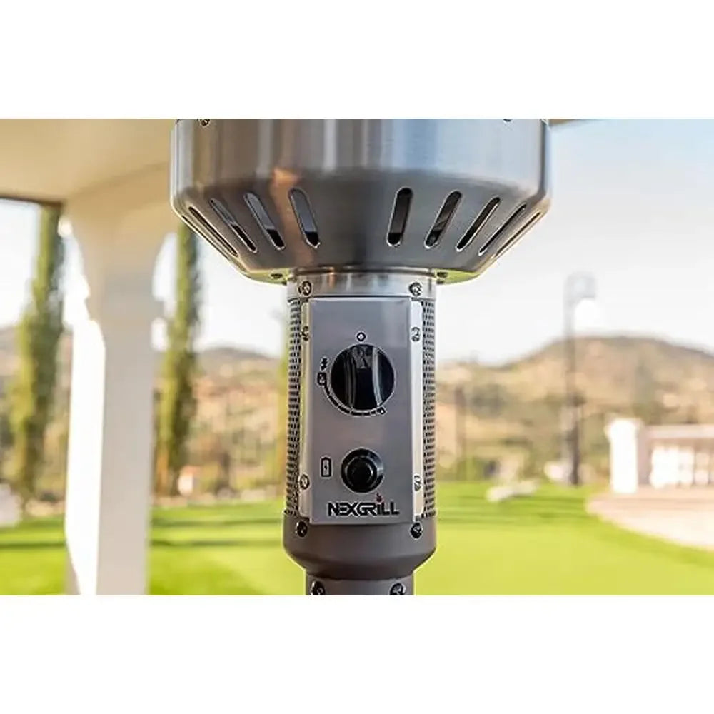 XMSJ Bronze Patio Heater 48000 BTU With Electronic Ignition - Wellness Outdoor Gear