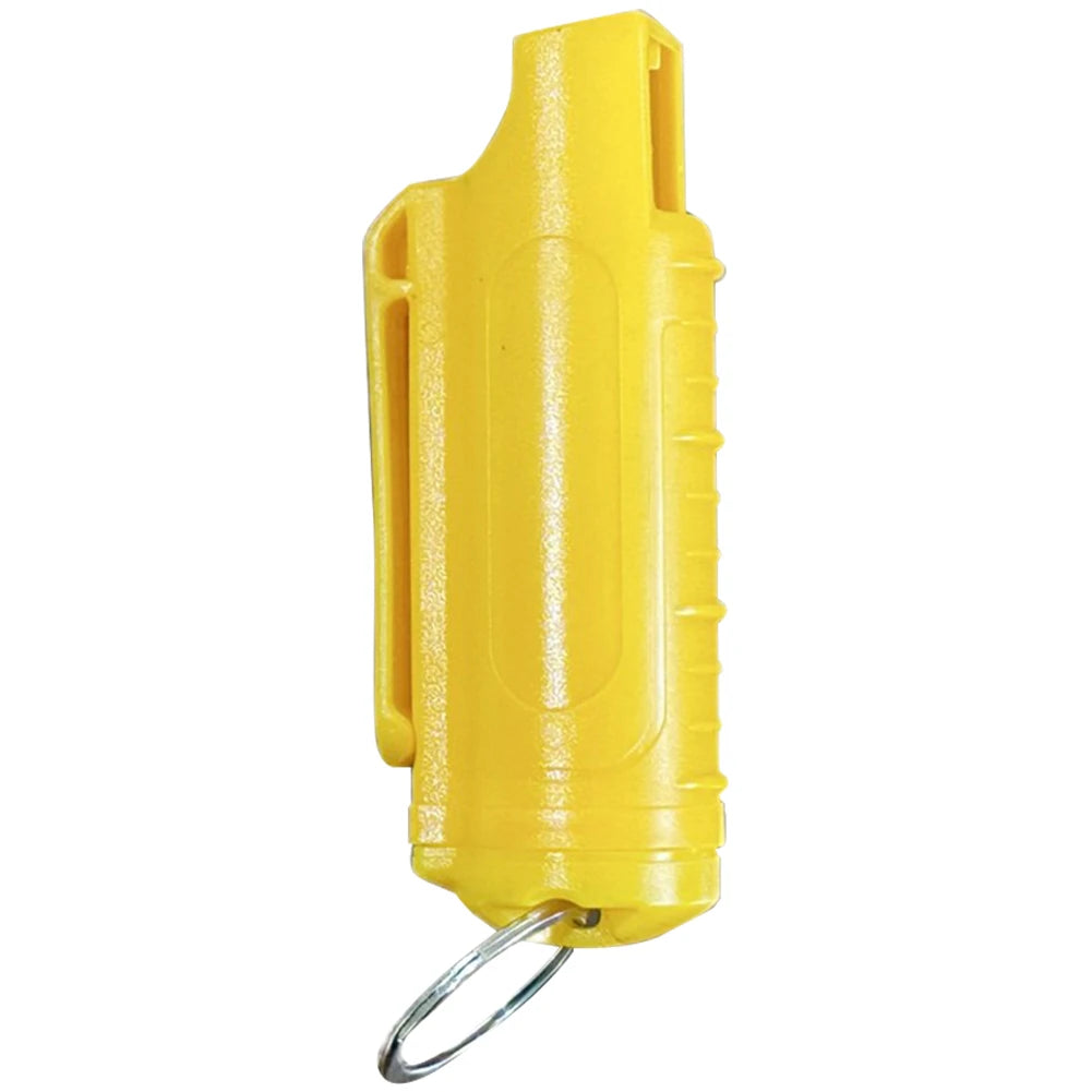 20ml Multipurpose Pepper Spray Keychain Reusable Personal Defense Spray for Women and Men - Wellness Outdoor Gear