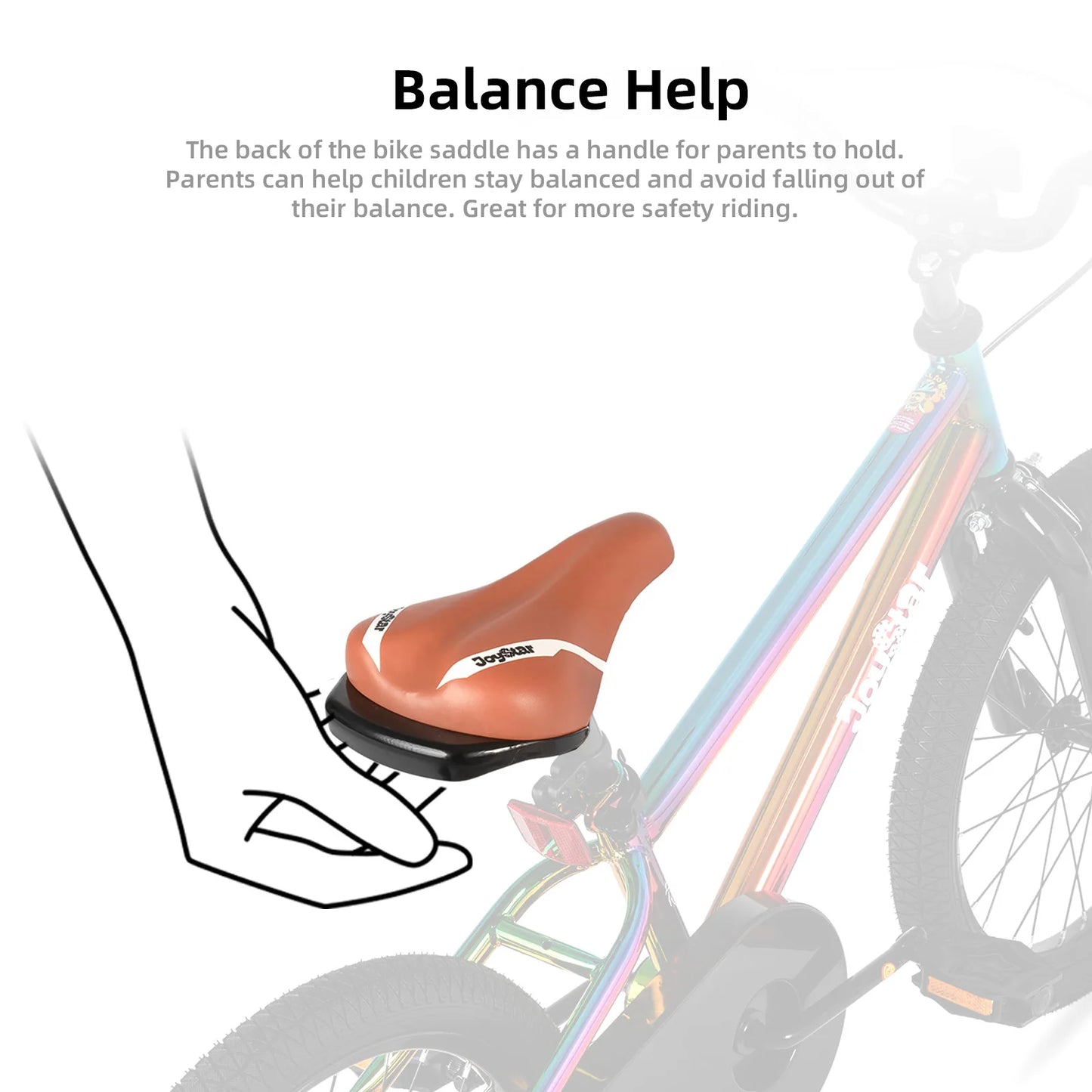 JOYSTAR Kids Bike for Boys and Girls Ages 2 to 9 Years Old 12 to 18 Inch BMX Style - Wellness Outdoor Gear