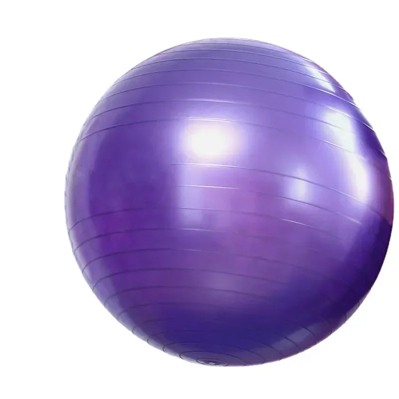 PVC Thickened Frosted Yoga Ball for Fitness 55cm 65cm 75cm Exercise Balance Training - Wellness Outdoor Gear