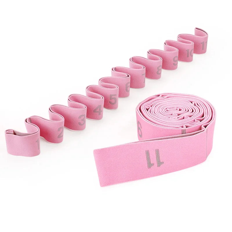 Yoga Elastic Resistance Band for Back Stretch and Rehab - Wellness Outdoor Gear