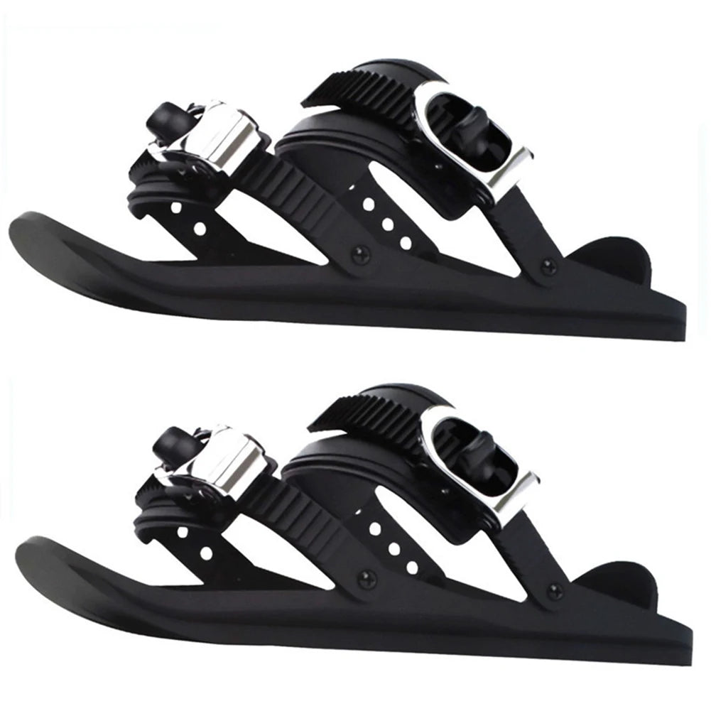 Alloet Mini Short Ski Skates Skiboards Portable Winter Gear - Wellness Outdoor Gear