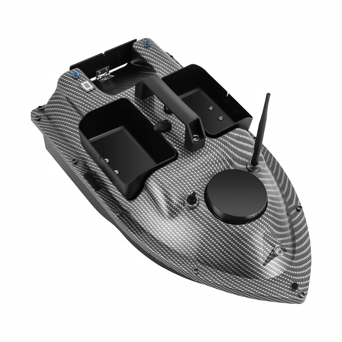 52W RC Fishing Bait Boat With LCD Screen Wind Resistant
