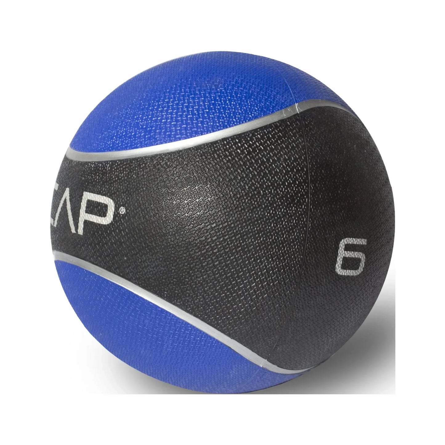 Rubber Barbell Medicine Ball 6lb
