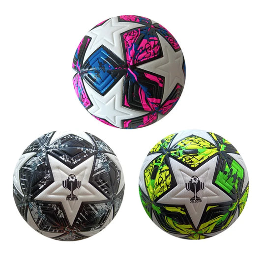 Craftsmanship PU Leather Seamless Soccer Ball Resistant - Wellness Outdoor Gear
