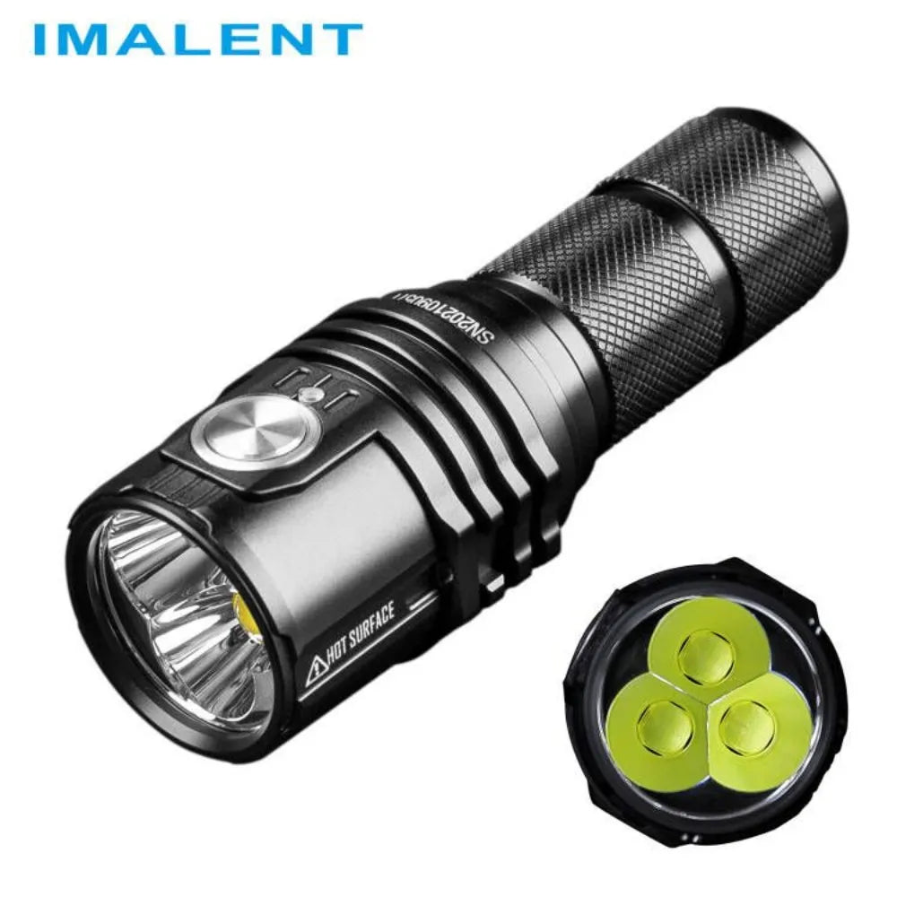 Imalent MS03 EDC Flashlight 13000 Lumen Rechargeable Waterproof Torch