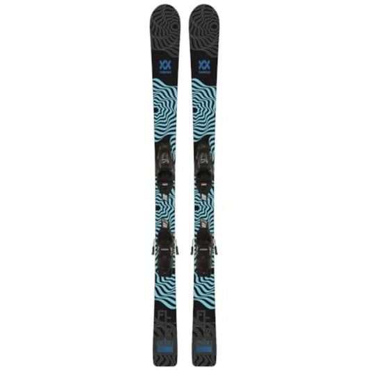 XMSJ Flair JR Youth Skis With vMotion 4.5 GW Bindings
