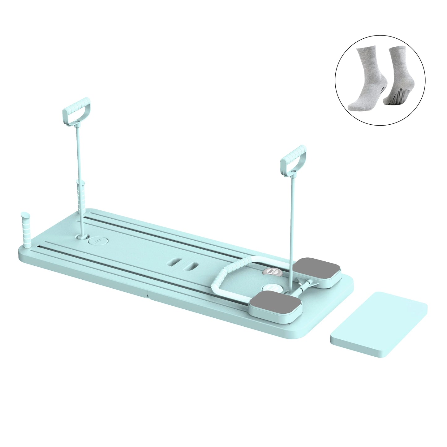 Umay Multifunctional Ab Exercise Board for Home Pilates and Core Strength Training - Wellness Outdoor Gear