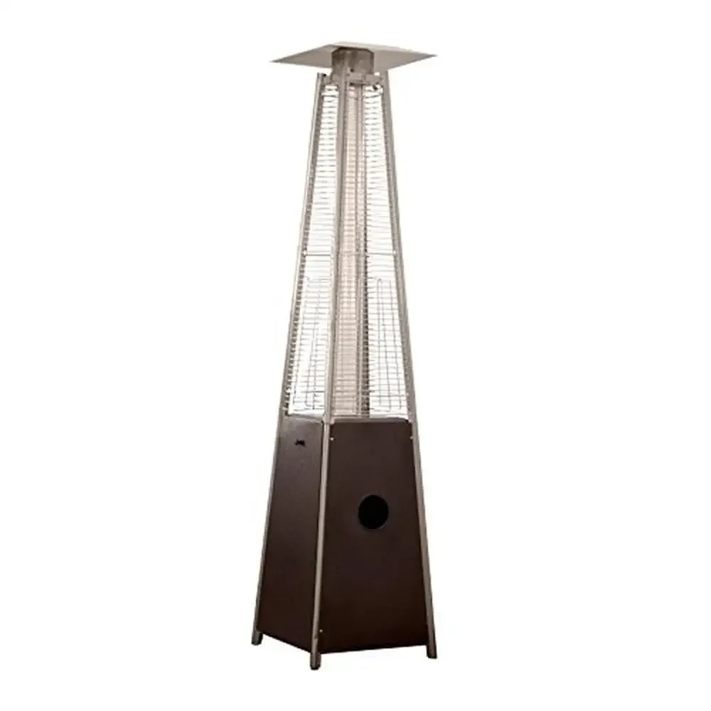 XMSJ Pyramid Glass Tube Gas Patio Heater 40,000 BTU CSA - Wellness Outdoor Gear