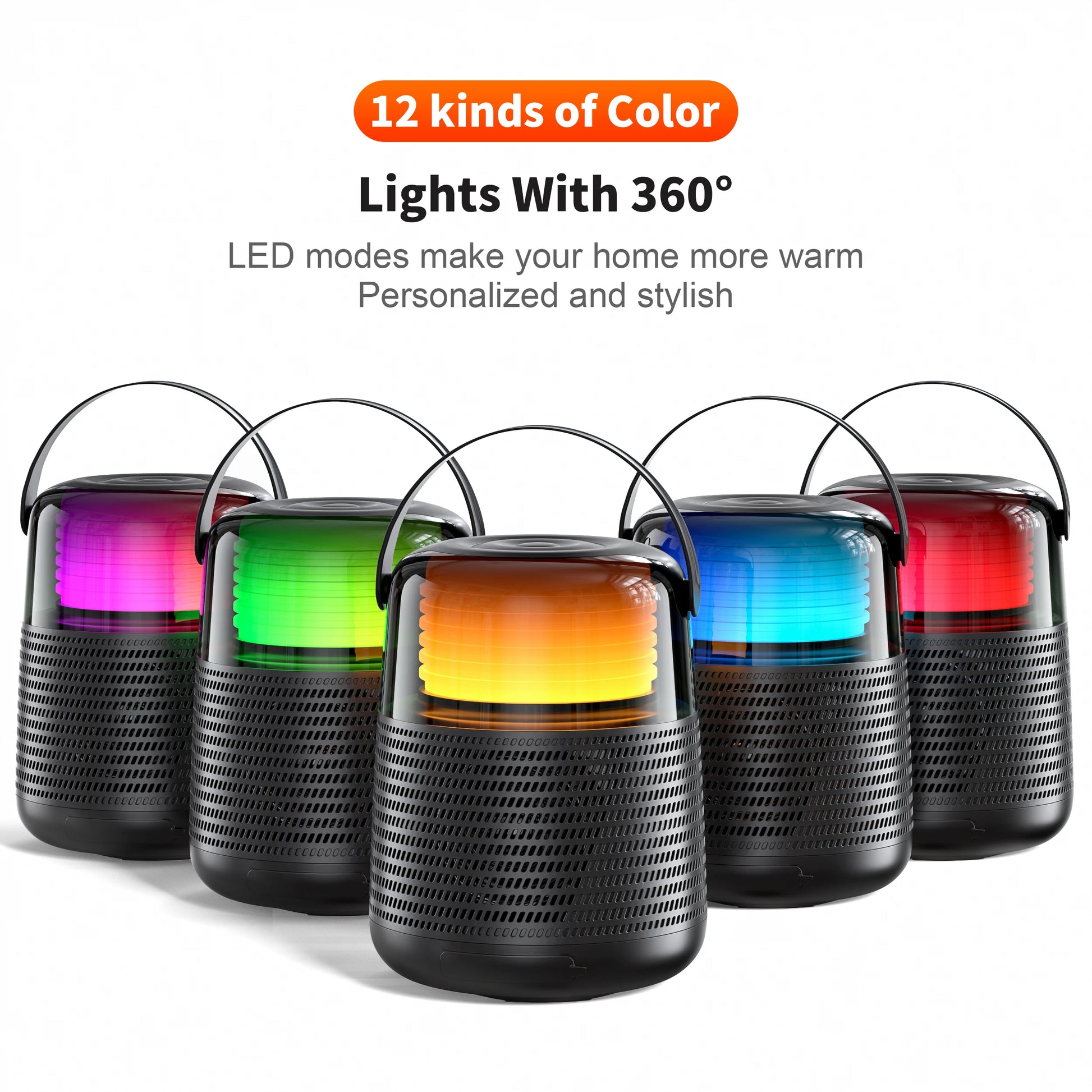 Wellness Outdoor Gear QERE HF55 Bluetooth Speaker IPX5 - Wellness Outdoor Gear