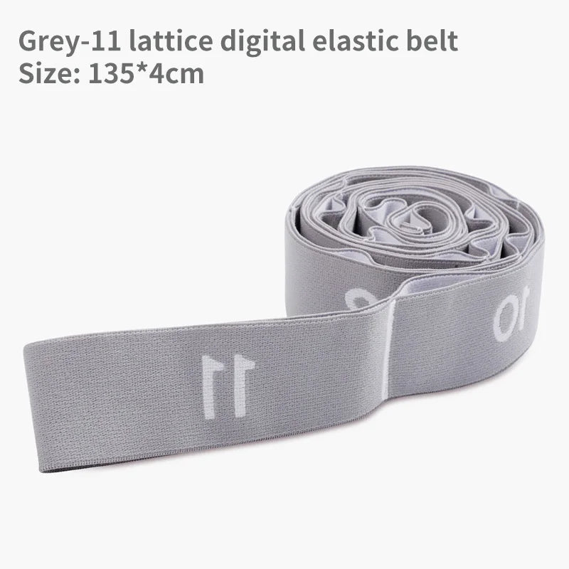 Yoga Elastic Resistance Band for Back Stretch and Rehab - Wellness Outdoor Gear