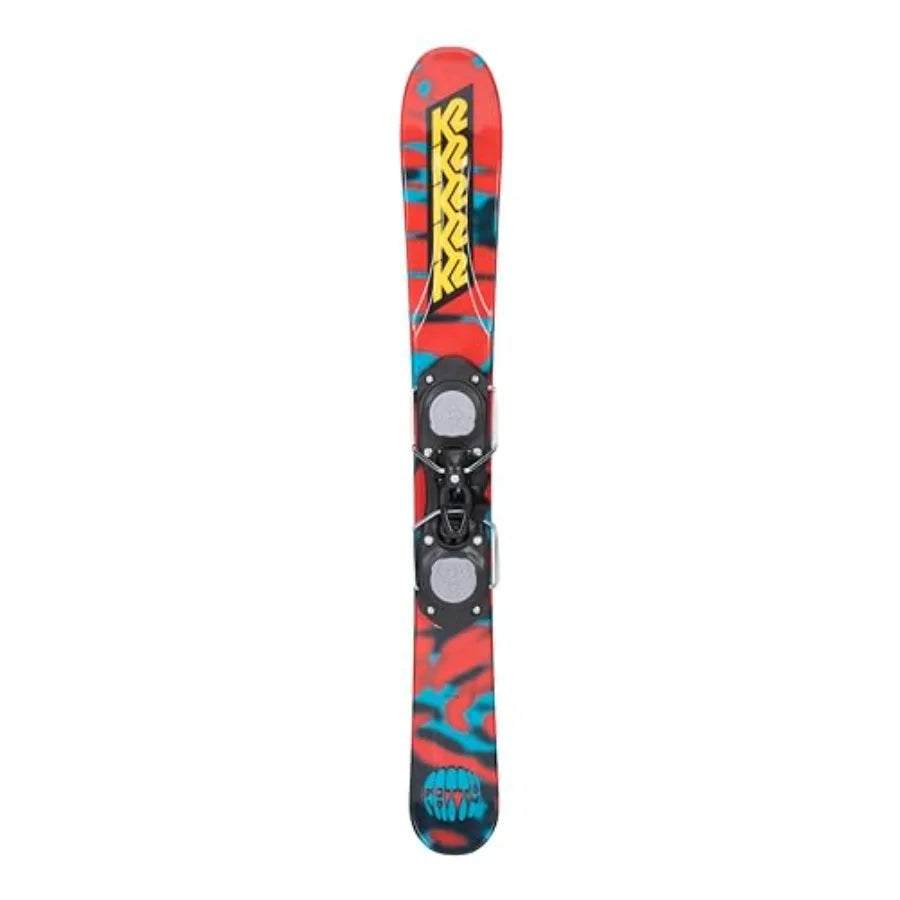 XMSJ Fatty Skis Lightweight Stability and Grip for Beginners