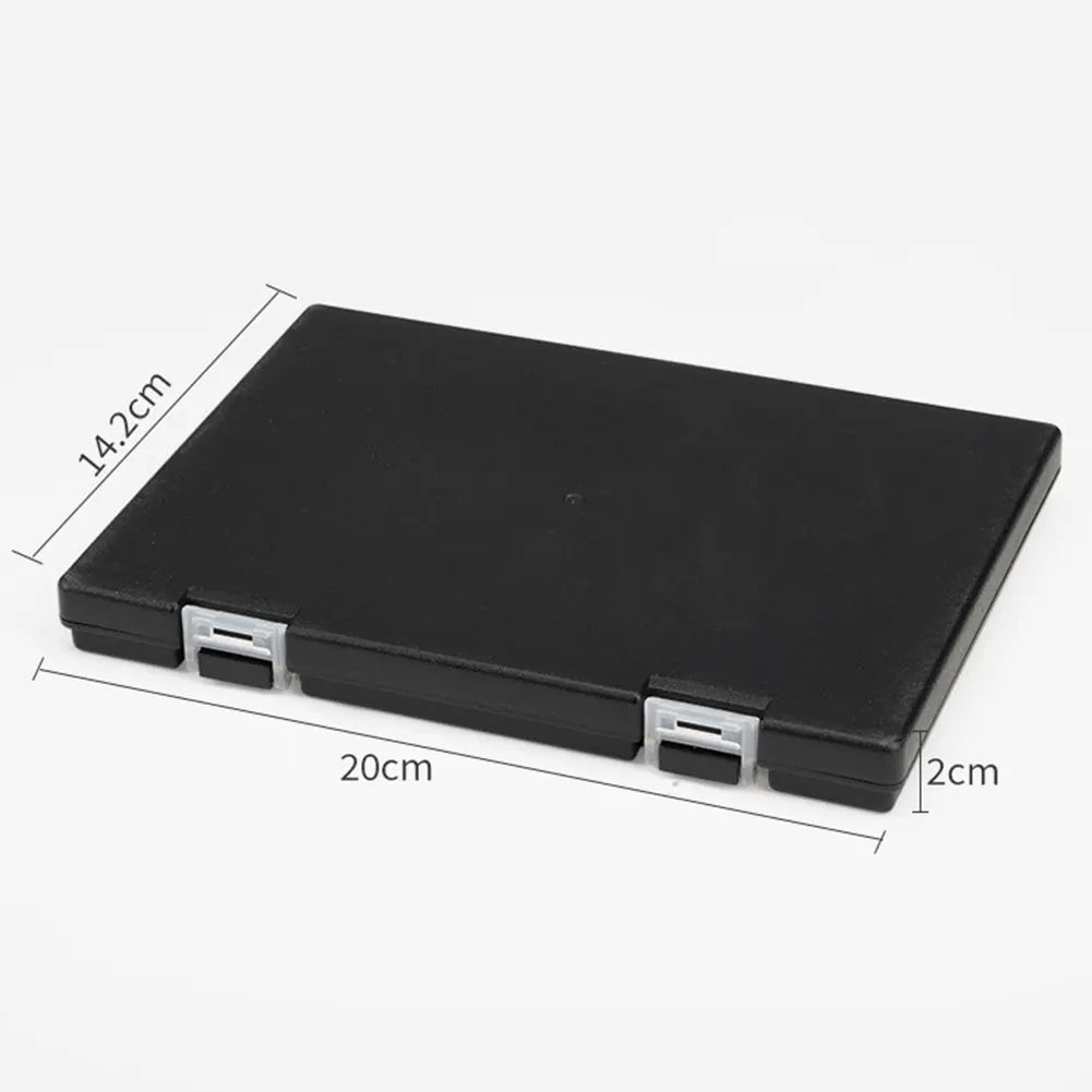 APWIKOGER Double Sided Fishing Tackle Box Bait Storage Case - Wellness Outdoor Gear