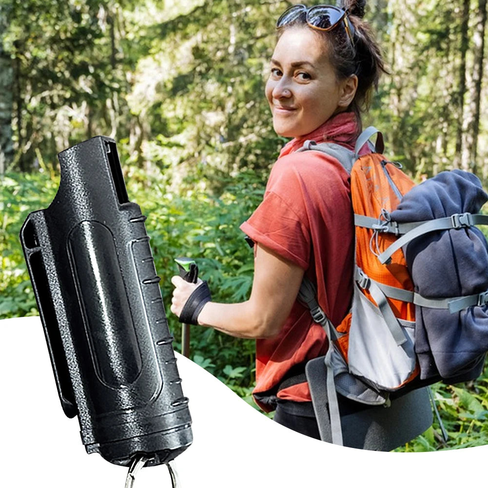 20ml Multipurpose Pepper Spray Keychain Reusable Personal Defense Spray for Women and Men - Wellness Outdoor Gear