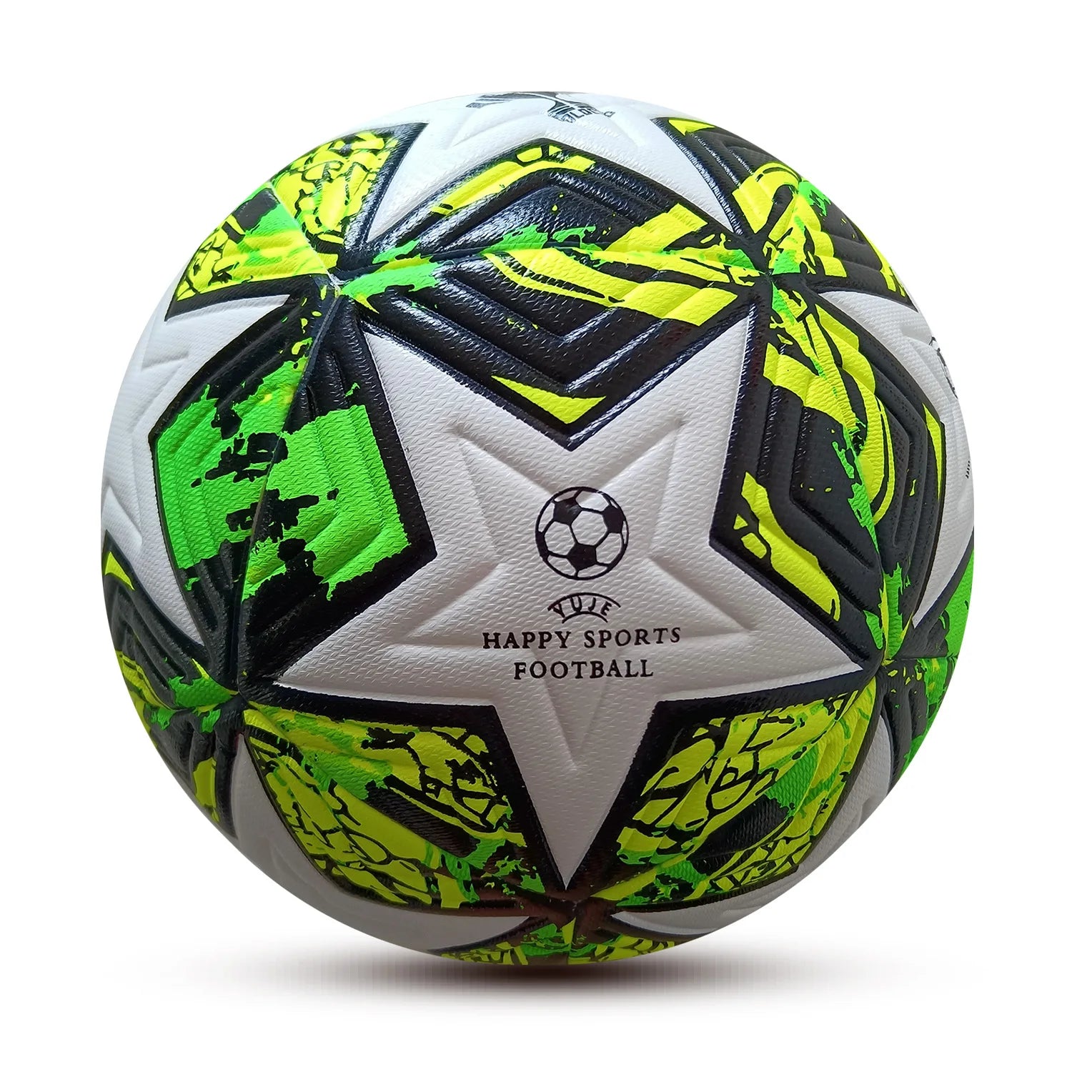 Craftsmanship PU Leather Seamless Soccer Ball Resistant - Wellness Outdoor Gear