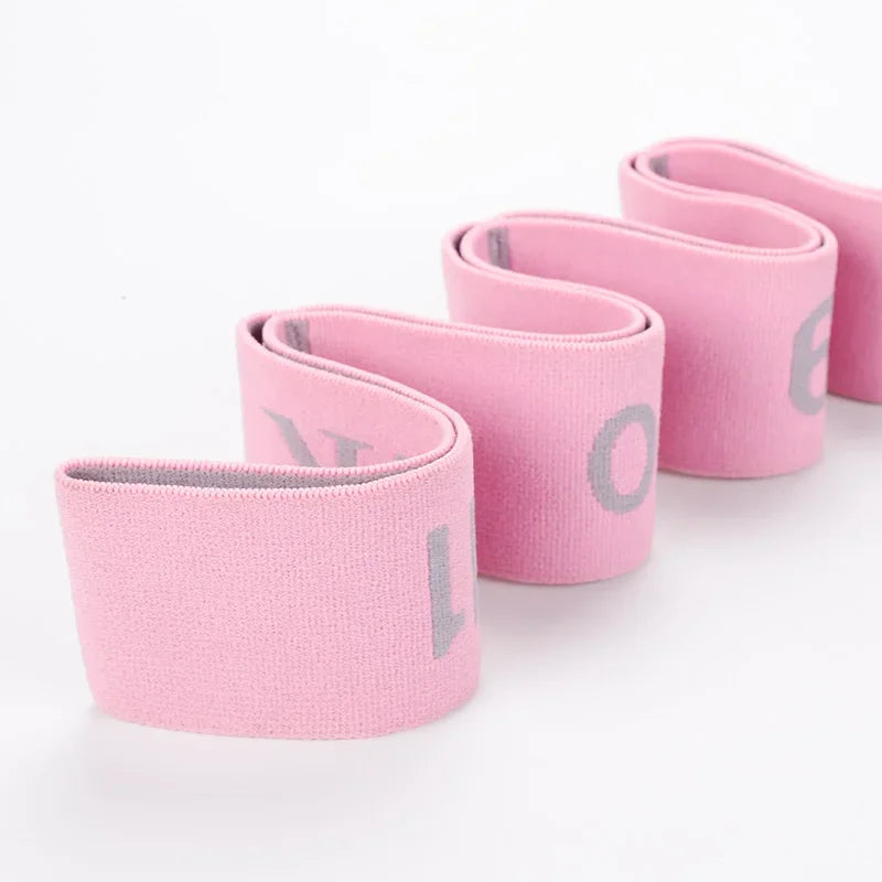 Yoga Elastic Resistance Band for Back Stretch and Rehab - Wellness Outdoor Gear