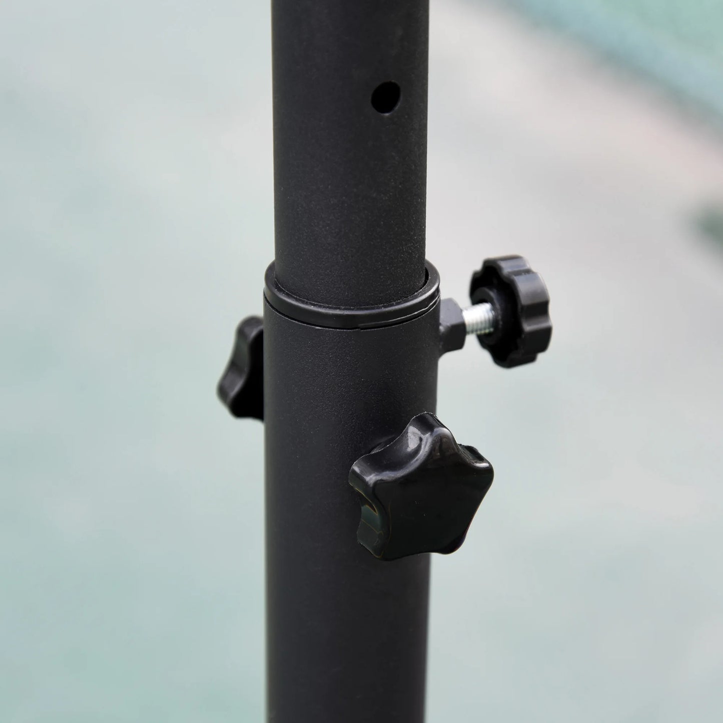 Outdoor Adjustable Basketball Hoop System for Pool Water Sports and Games - Wellness Outdoor Gear