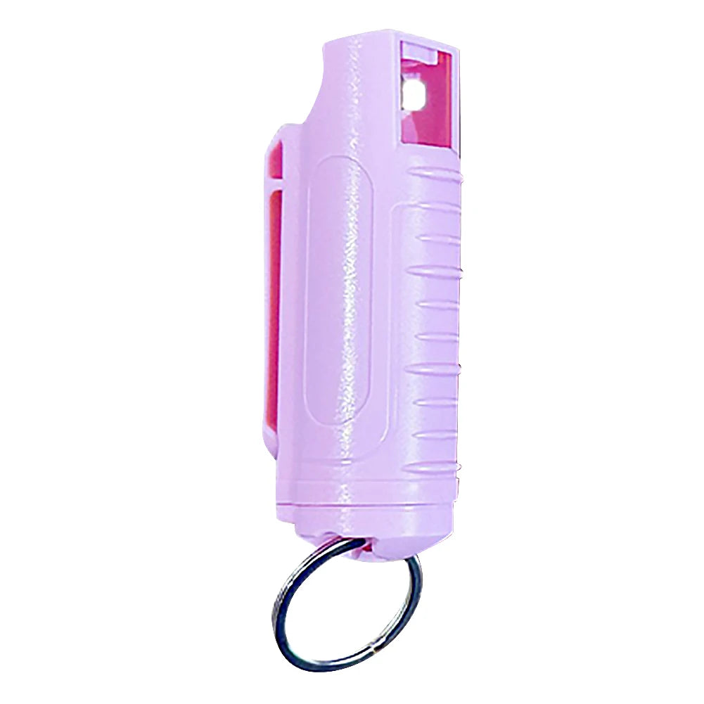 20ml Multipurpose Pepper Spray Keychain Reusable Personal Defense Spray for Women and Men - Wellness Outdoor Gear
