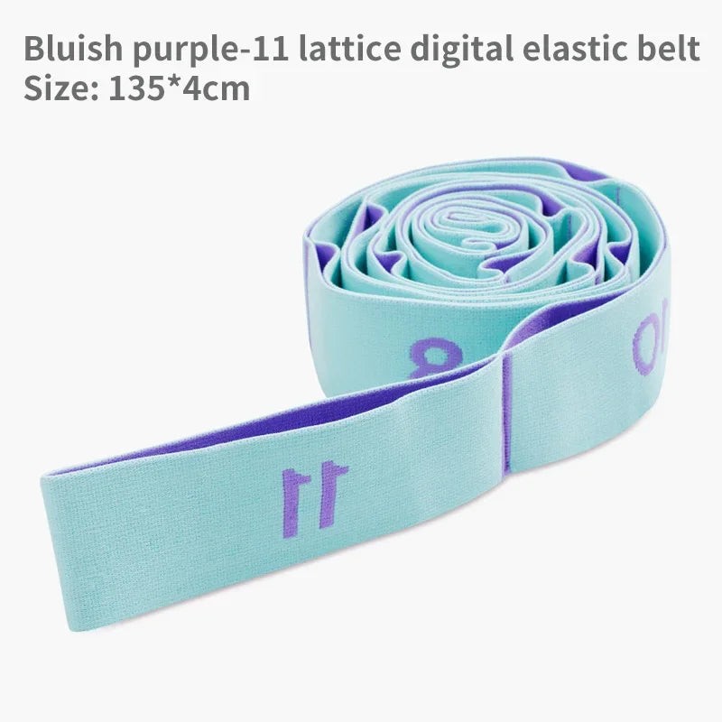 Yoga Elastic Resistance Band for Back Stretch and Rehab - Wellness Outdoor Gear