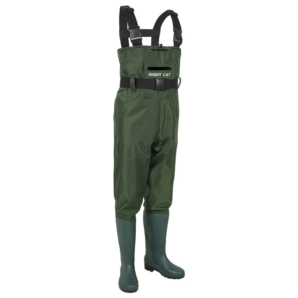Function Lightweight Waterproof Chest Waders With Boots - Wellness Outdoor Gear