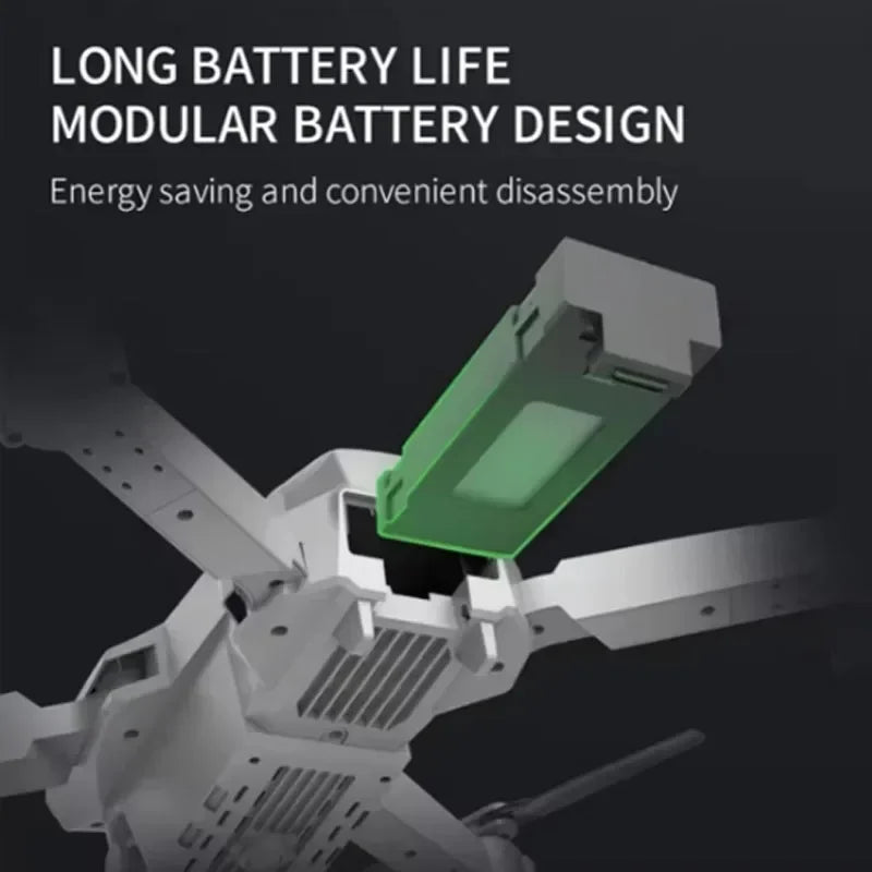 E88Pro 4K RC Drone With 1080P Dual HD Camera And 3 Batteries For Aerial Photography - Wellness Outdoor Gear