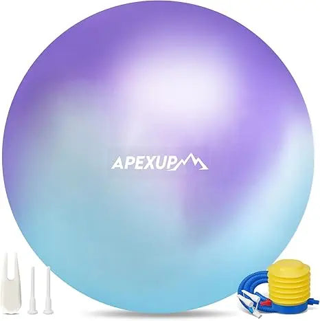 SHXI Yoga And Pilates Ball Anti Slip Heavy Duty Gym Ball - Wellness Outdoor Gear