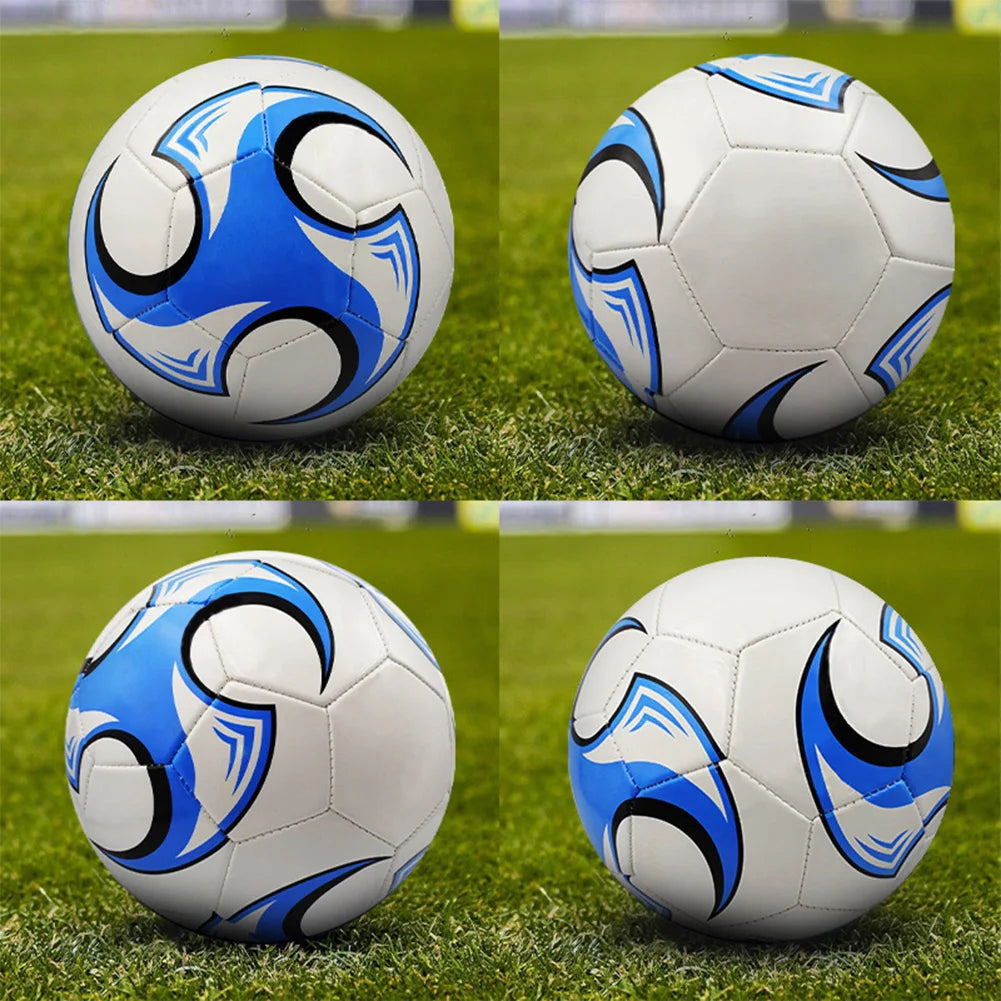 APWIKOGERH PVC Machine Stitched Soccer Ball for Training - Wellness Outdoor Gear