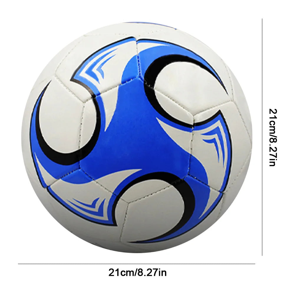 APWIKOGERH PVC Machine Stitched Soccer Ball for Training - Wellness Outdoor Gear